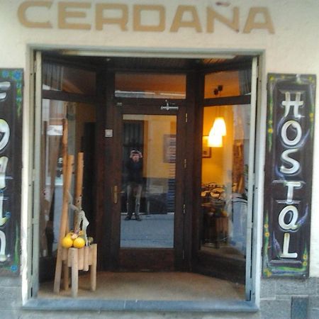 Отель Fonda Cerdanya Пучсерда Экстерьер фото
